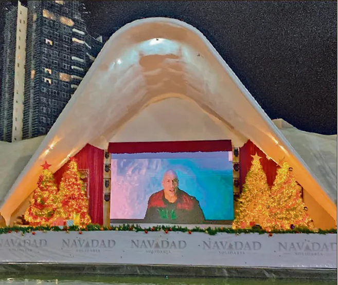 Llega el Espiritu Navideño a la Ciudad