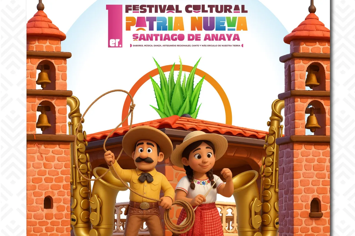 Cultura viva en Hidalgo: Patria Nueva celebra con arte y música