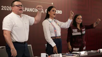 Ariadna Montiel y Beatriz Mojica dialogaron sobre la organización territorial, la unidad de Morena y las próximas asambleas informativas en Guerrero.