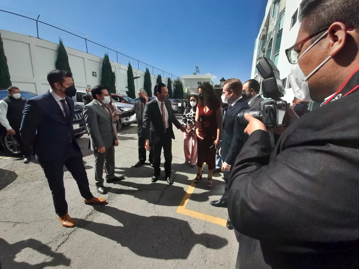 No intervendré en proceso electoral: Omar Fayad