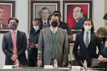 Continúa transición gubernamental con Gobernación y Seguridad