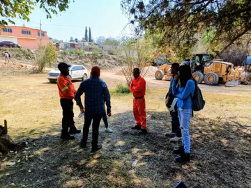 Paro laboral frena obra federal en Tula