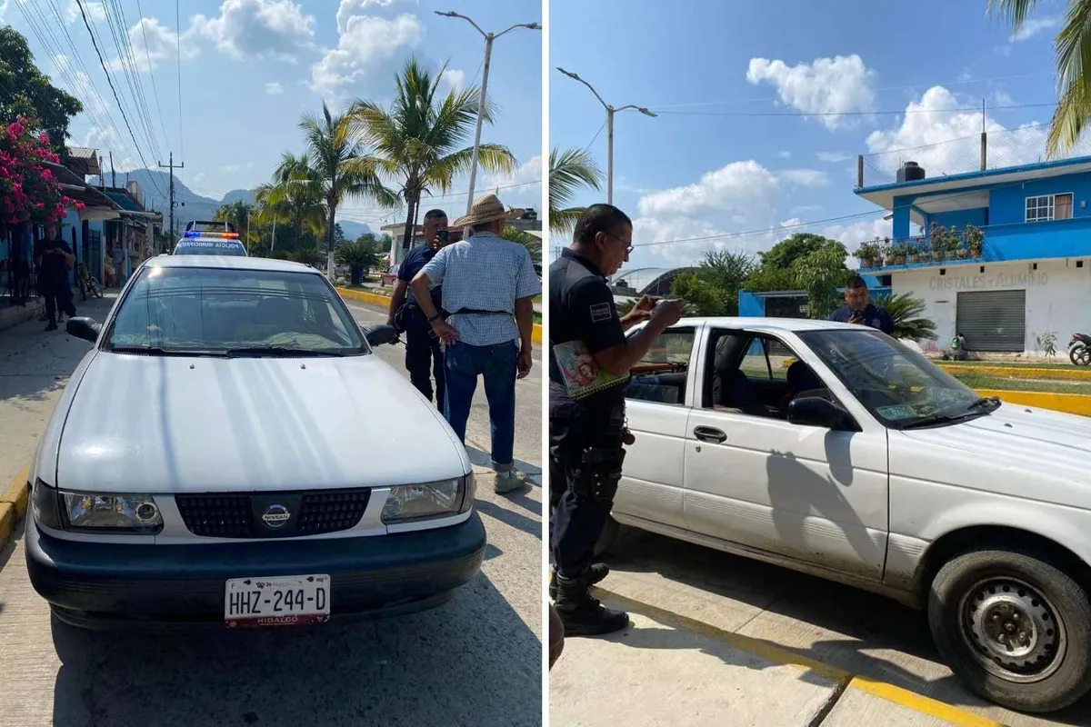 Hombre fallece al volante en Atlapexco tras sufrir un infarto