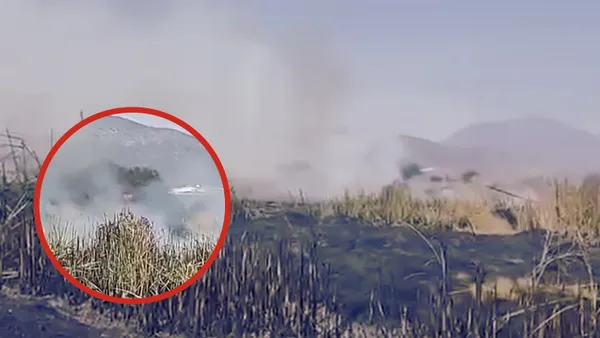 Incendio en Ixmiquilpan