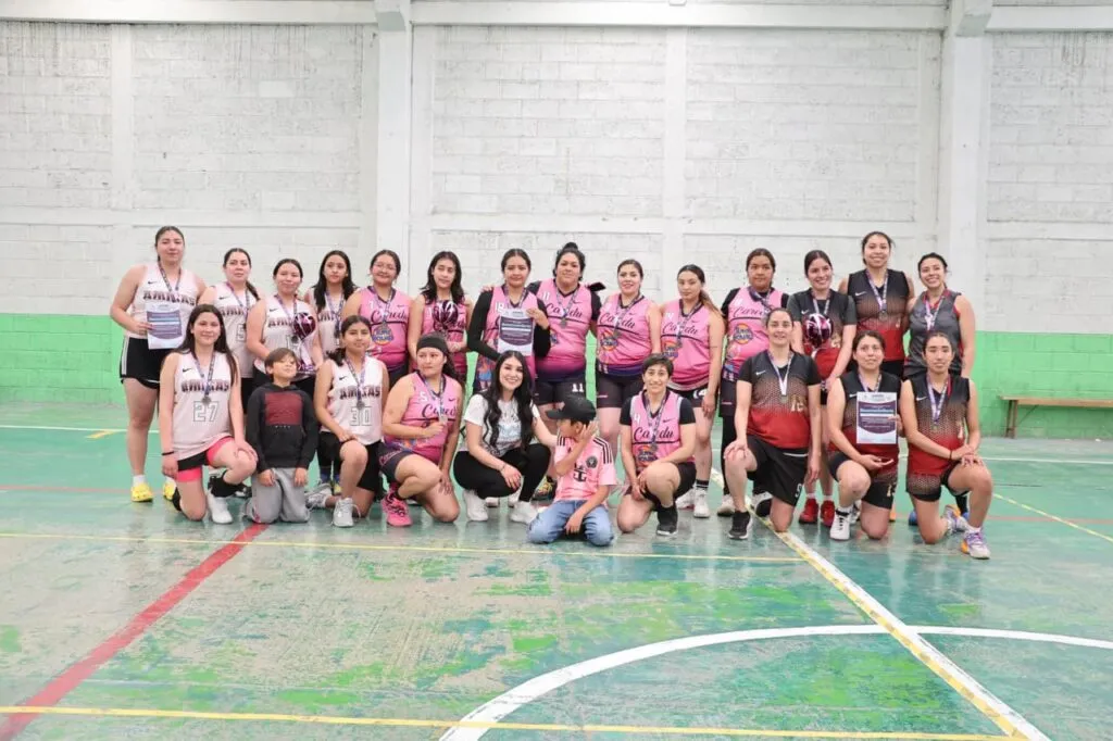 Zempoala conmemora el Día Internacional de la Mujer con actividades culturales y deportivas