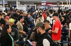 Miles de pasajeros enfrentan largas filas y cancelaciones en aeropuertos de Estados Unidos debido al cierre del gobierno y la falta de personal aéreo.