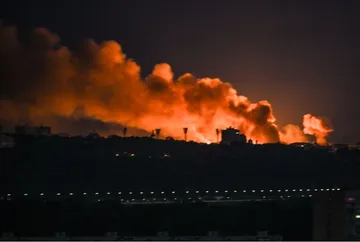 Ataque masivo con misiles balísticos cimbra al menos cuatro puntos de Kiev