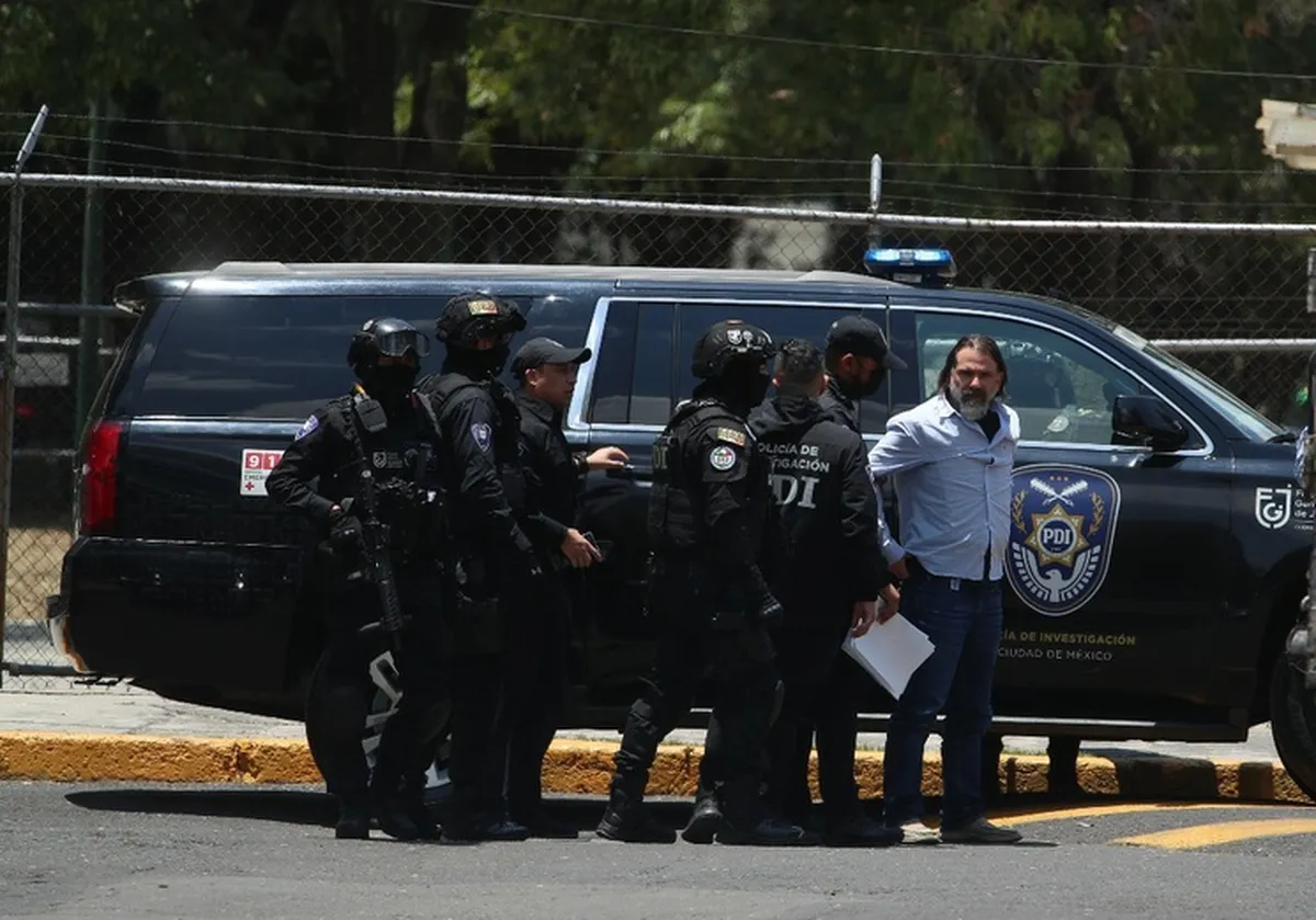 Niegan a Christian von Roehrich suspensión a vinculación a proceso