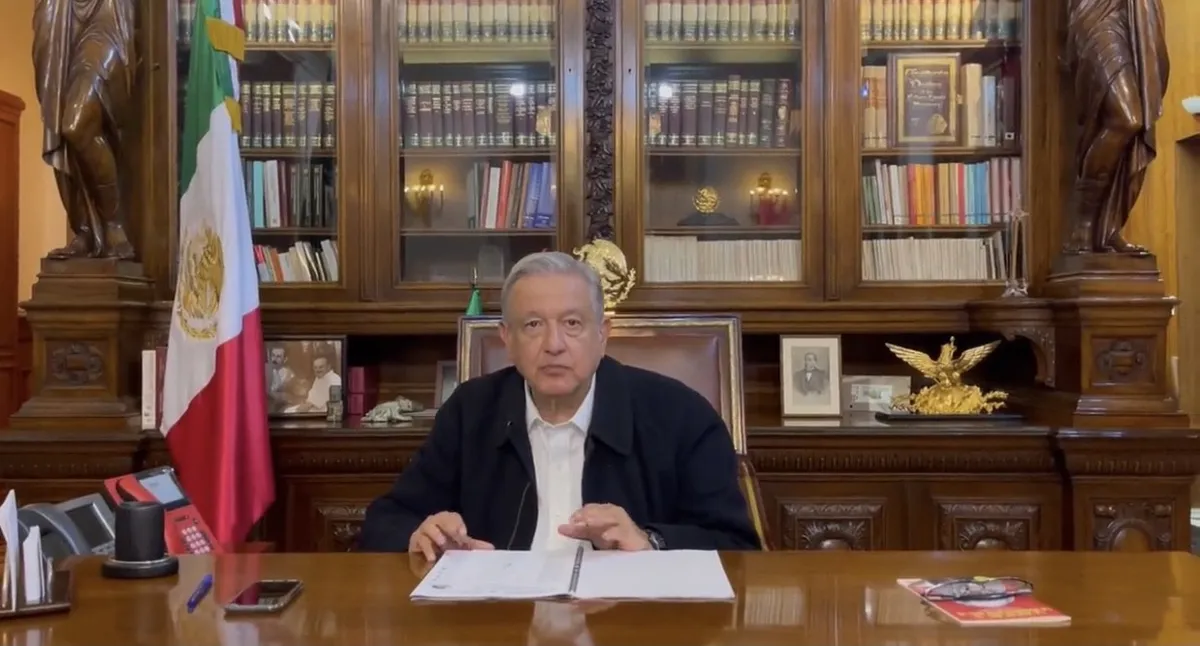 No hay daños graves en el país tras SISMO: AMLO