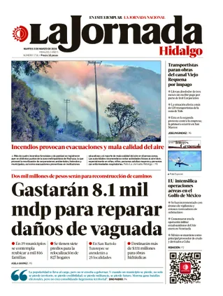 La Jornada Hidalgo | 03 de marzo de 2026