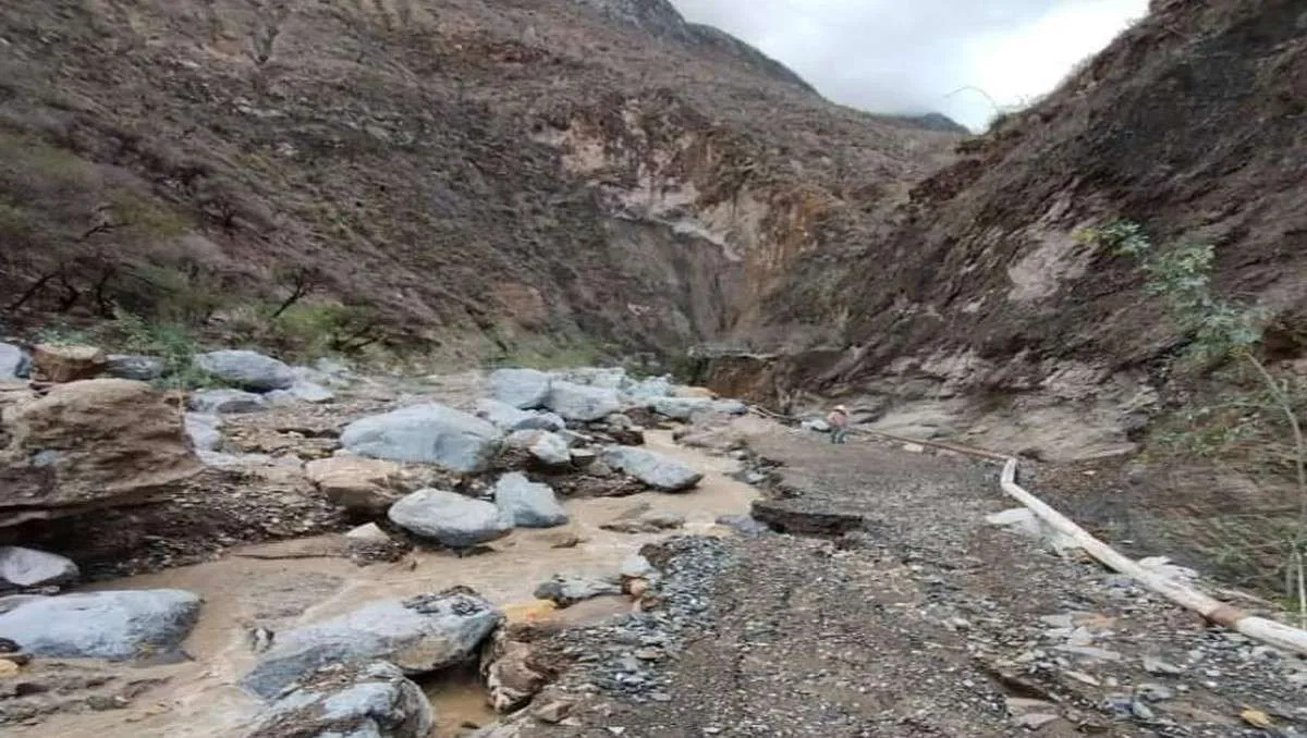 Por lluvias y deslaves cierran grutas de Xajhá en Zimapán