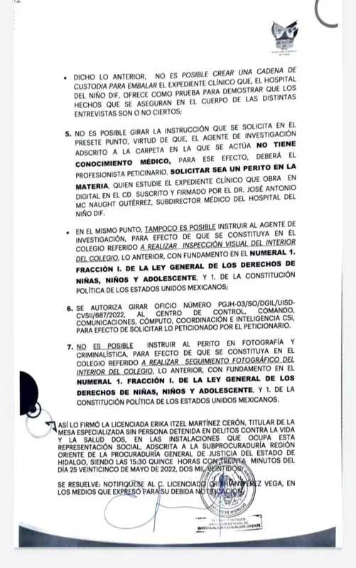 Cuatro meses sin justicia para niño lesionado en maternal de Mineral de la Reforma