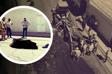 ¿Por qué se formó el socavón en Pachuca? Te decimos
