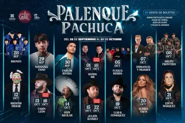 Palenque Pachuca 2023: últimas oportunidades para asegurar tus boletos