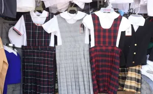 Uniformes escolares para estudiantes de escuelas públicas de Hidalgo.