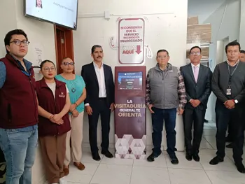 Instalan kioscos digitales en Hidalgo para denunciar a servidores públicos de la PGJEH