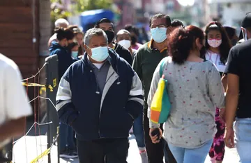 Bajan contagios pero suben fallecimientos por Covid 19 en Hidalgo
