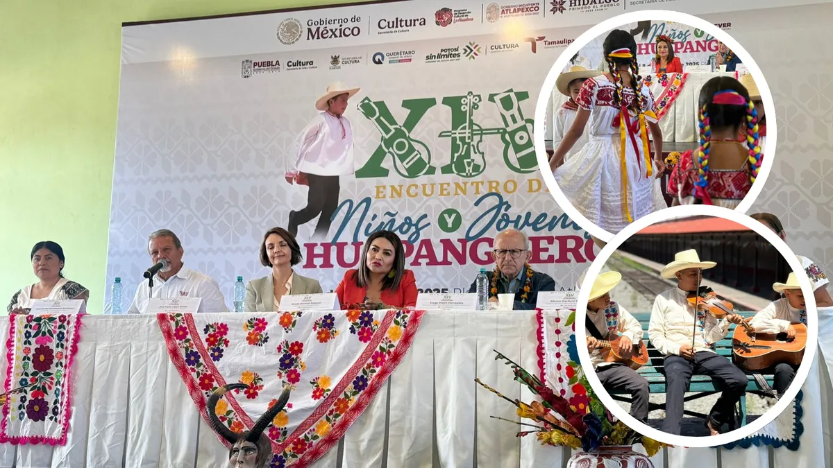 Delegaciones huapangueras reunidas en Atlapexco