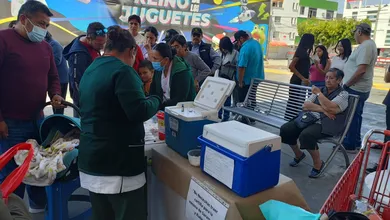 IMSS Hidalgo instala 58 puntos de vacunación contra sarampión previo a Semana Santa