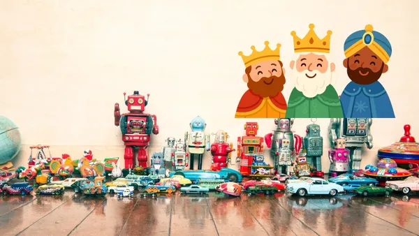 Venta de juguetes en la Feria del Juguete 2026 en Pachuca.