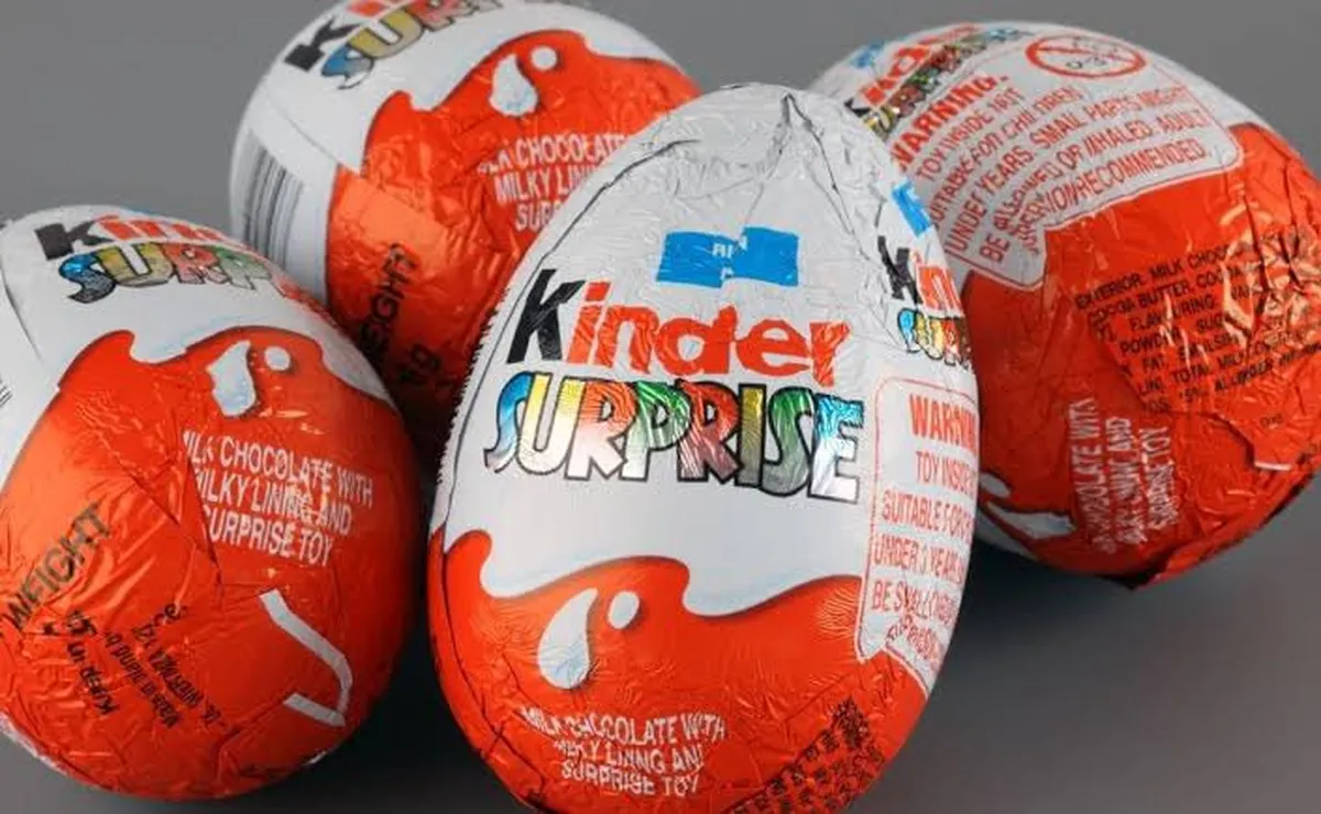 Alertan por huevos Kinder contaminados de salmonella