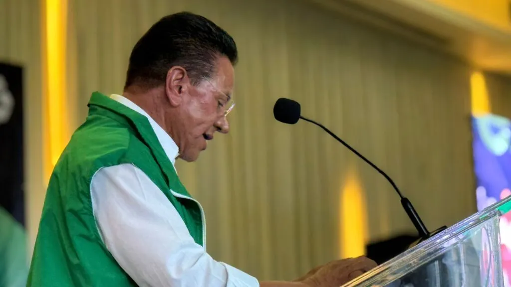 Benjamín Rico formaliza ingreso al Partido Verde: “Vengo a sumar, no a confrontar”