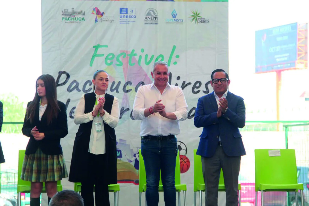 Celebran Festival: Pachuca Aires de Aprendizaje