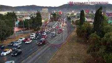 Congestionamiento vehicular