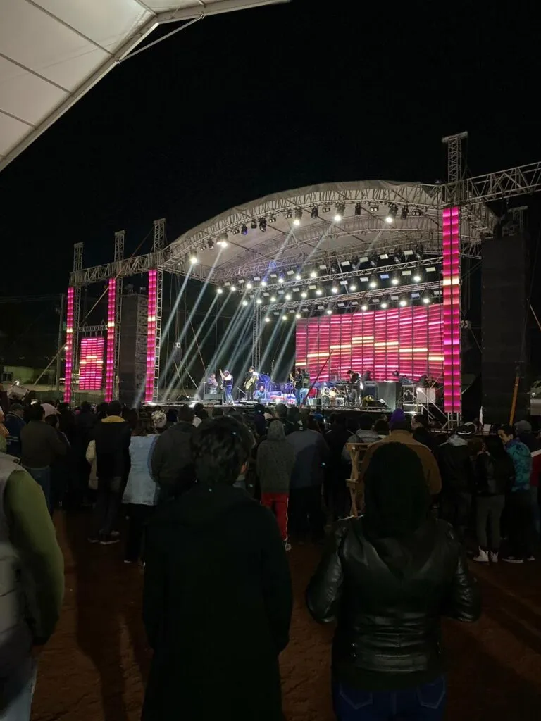 Gretchen Atilano encabeza inauguración de la Feria Tizayuca 2026