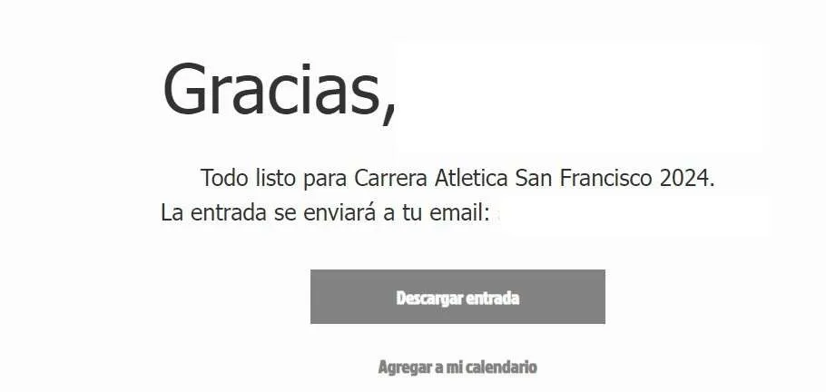 Así puedes inscribirte a la Carrera Feria San Francisco 2024