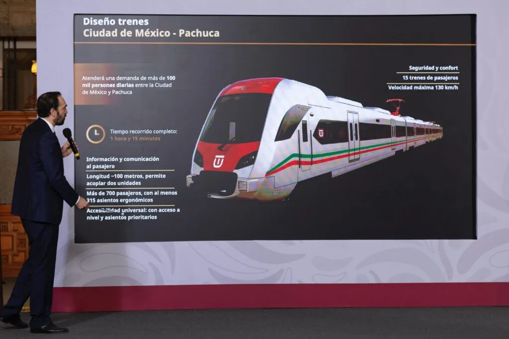 Así va el proyecto ferroviario Querétaro-Irapuato y CDMX-Pachuca