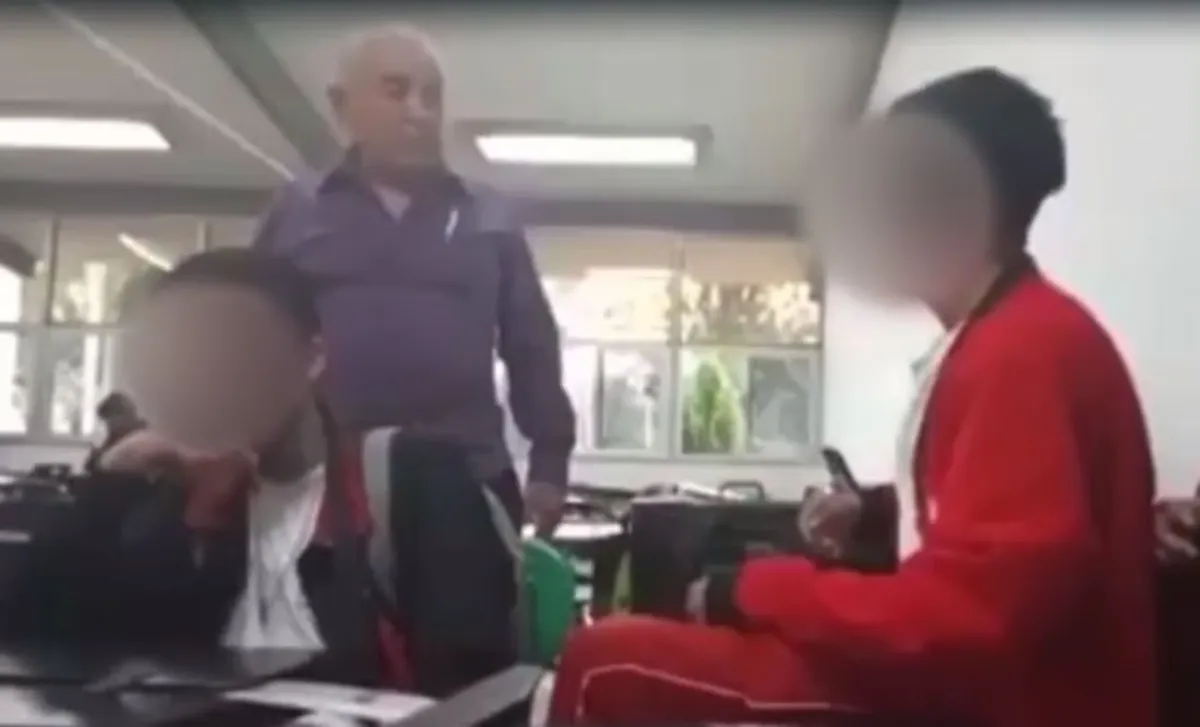 Separan a profesor de CBTIS Actopan que amenazó e insultó alumno