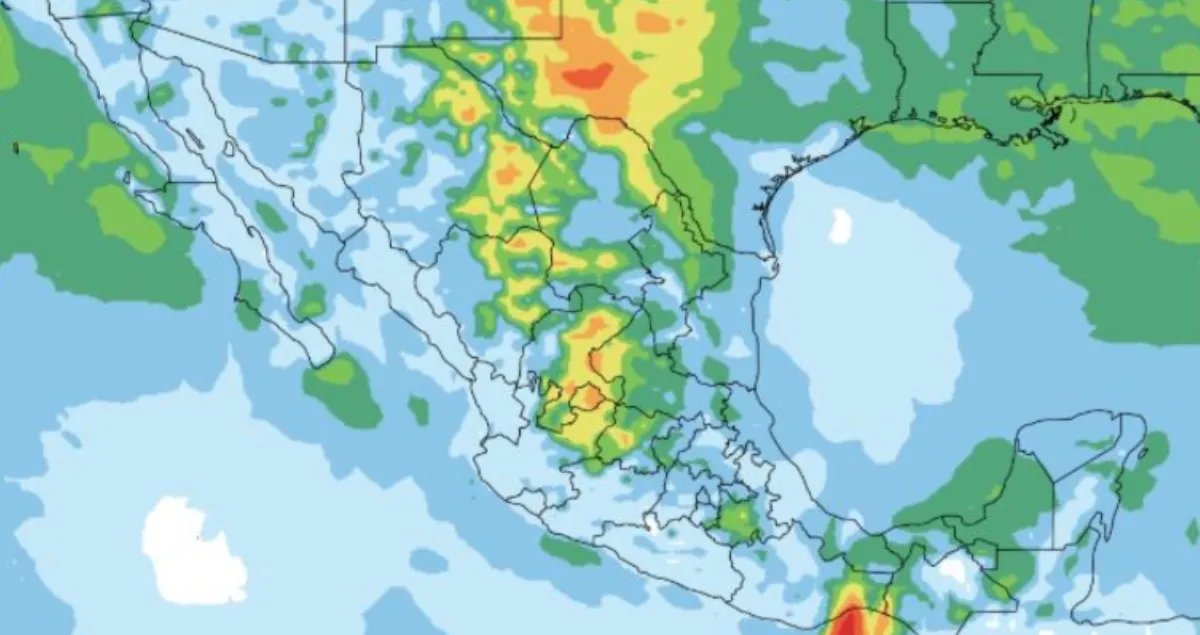 El frente frío 38 provoca heladas, vientos y frío extremo en Edomex, CDMX y otras regiones de México este fin de semana.