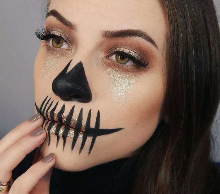 ¡Transforma tu look con un maquillaje de catrina único para Día de Muertos!