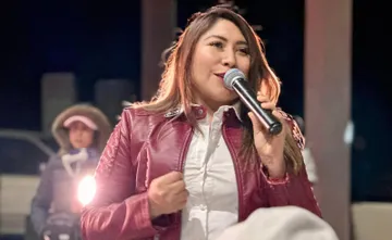 Alcaldesa de Ixmiquilpan convoca a asamblea para pedir licencia; buscará diputación federal