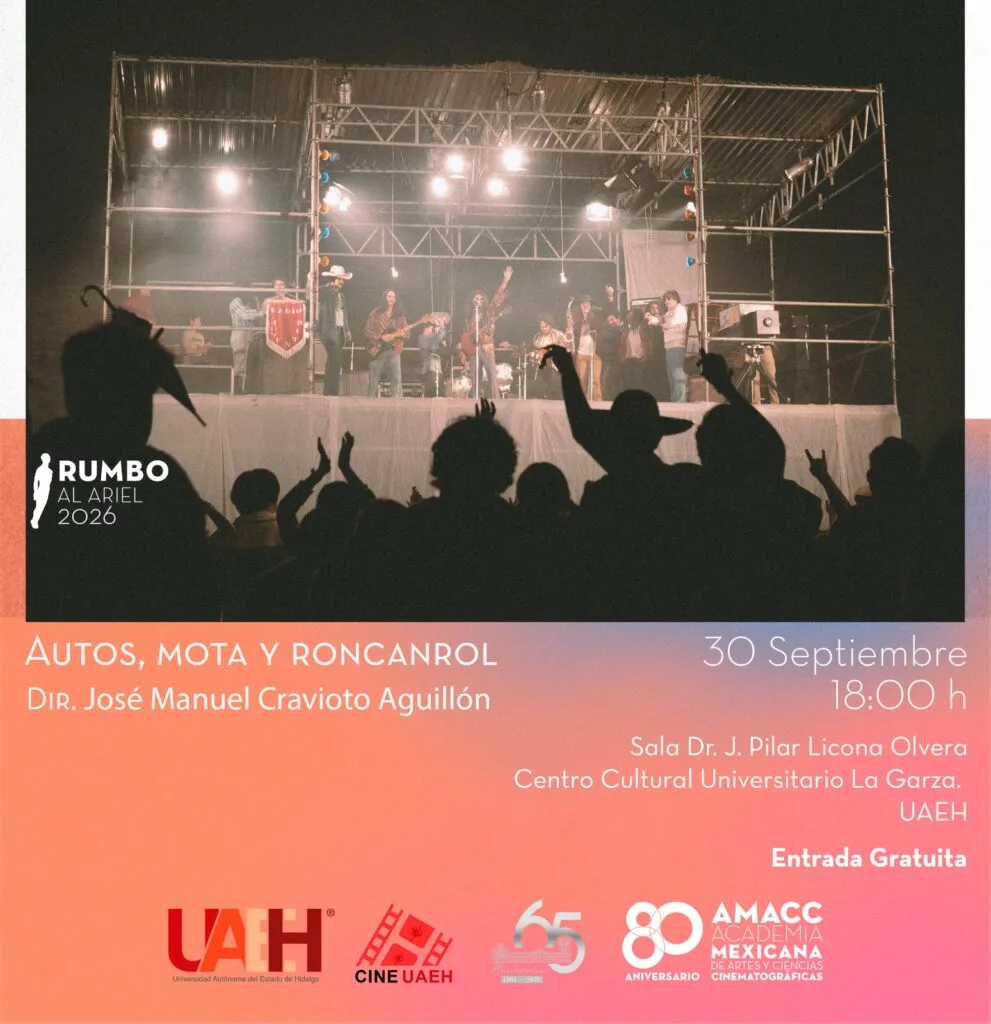 Películas nominadas al Ariel llegan gratis a Pachuca con este ciclo de cine