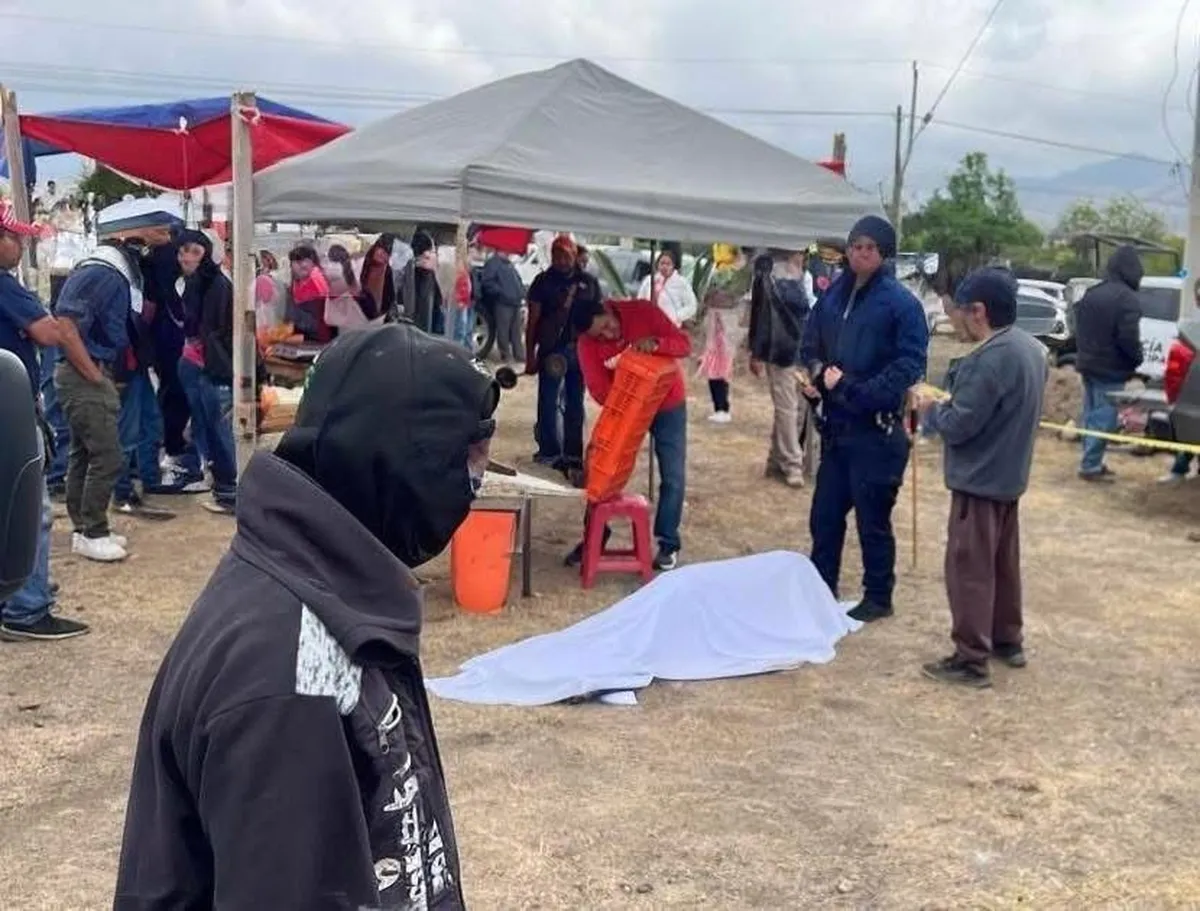 Hombre muere tras ataque armado en el Tianguis de Cuautepec