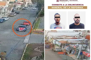 Carretera México-Pachuca: detienen a dos hombres acusados de robo