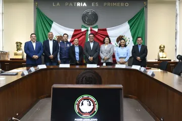 Congreso local instala segundas comisiones de Hacienda y Puntos Constitucionales