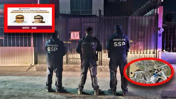 Secretaría de Seguridad Pública de Hidalgo detiene a pareja por delitos contra la salud