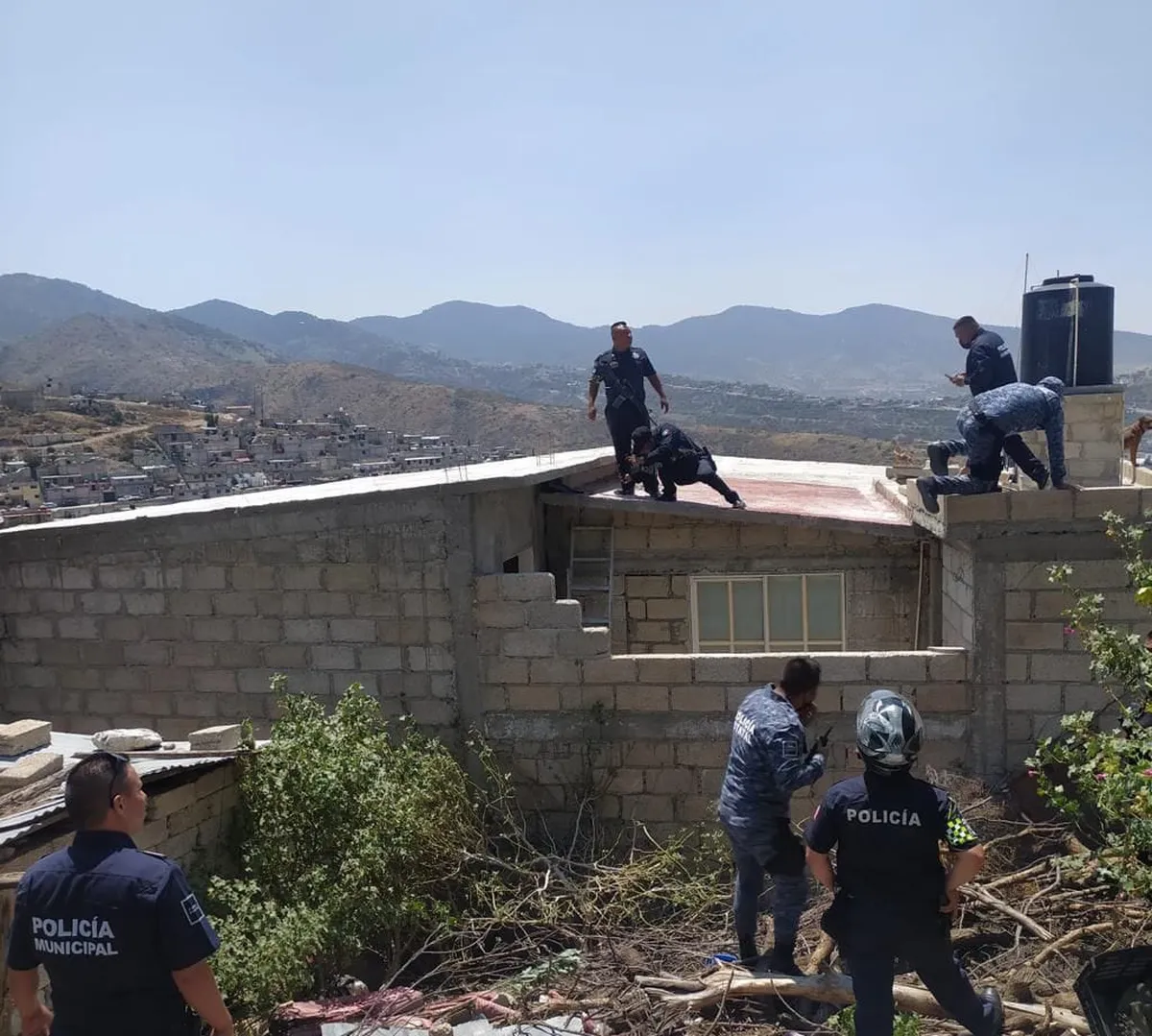 Caen cuatro por robo a casa en colonia Guadalupe en Pachuca