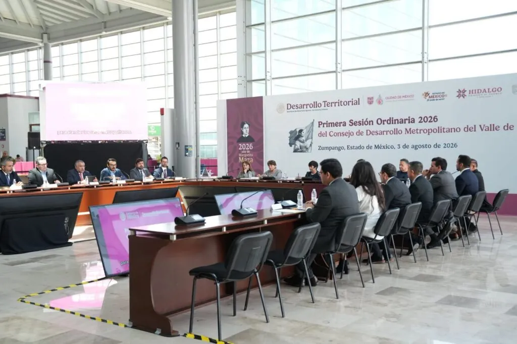 Siete municipios de Hidalgo se integran a la Zona Metropolitana del Valle de México