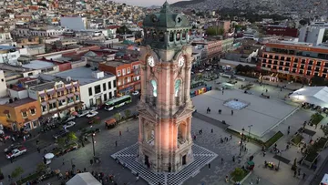 Plaza Independencia de Pachuca