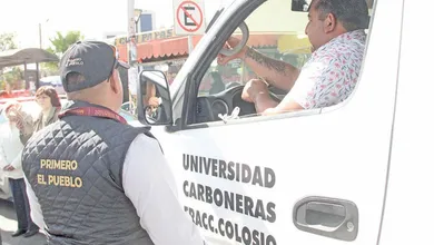 Operativo transporte público