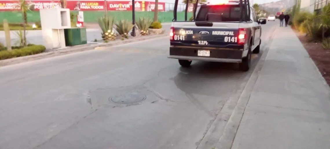 Tras atención de reporte ciudadano patrulla de Tizayuca se accidenta
