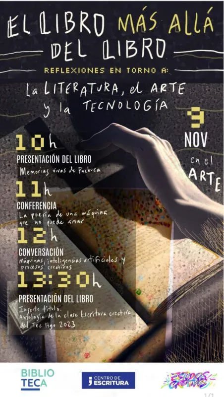 Tec de Monterrey celebra el Día Nacional del Libro