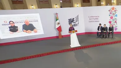 El Huracán Polo, actualmente categoría 3, se acerca a Baja California Sur. Sheinbaum pidió tomar previsiones ante su posible impacto este lunes.