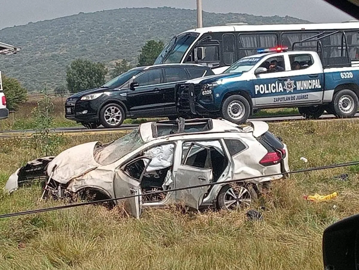 Accidente en Tolcayuca