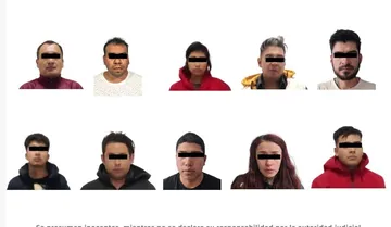 Desarticulan banda dedicada al robo; era liderada por agente de la PGEJH