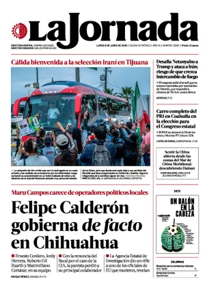 La Jornada | 08 de junio de 2026